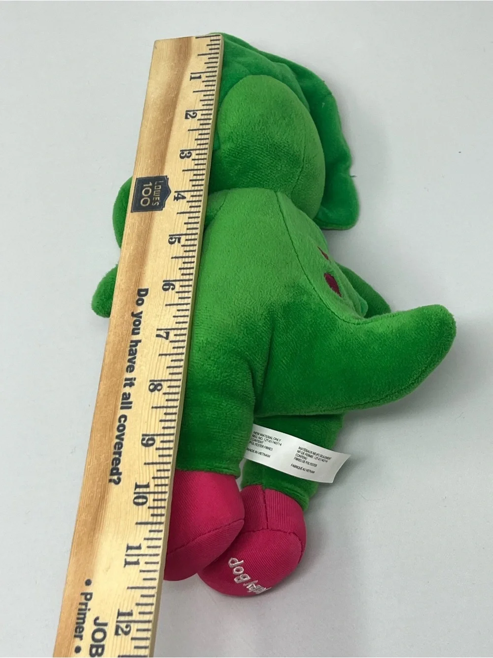 Baby Bop Singing Talking Plush Barney & Friends Fisher-Price Mattel 2017 11”